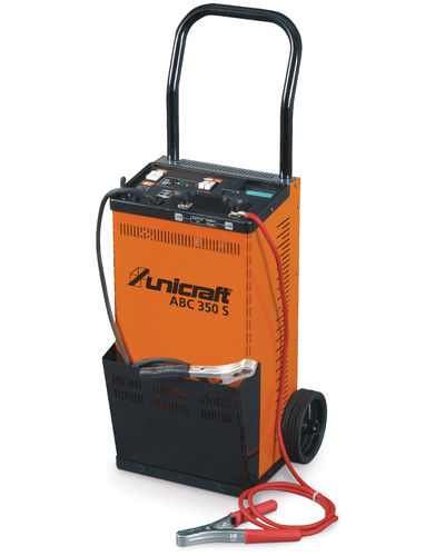 Unicraft Batterieladegerät ABC 350 S, Startgerät►Lagernd!