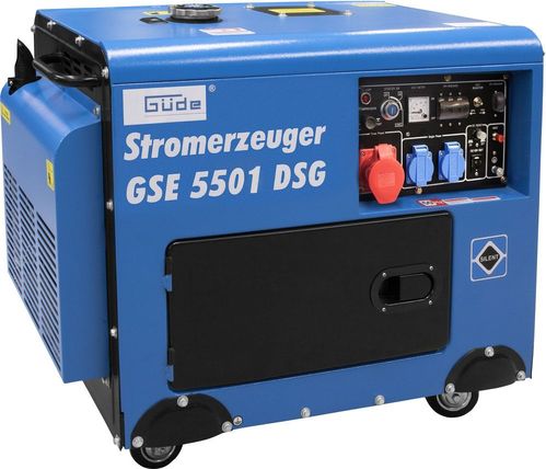 Güde Diesel Stromerzeuger GSE 5501 DSG, Generator►Lagernd!