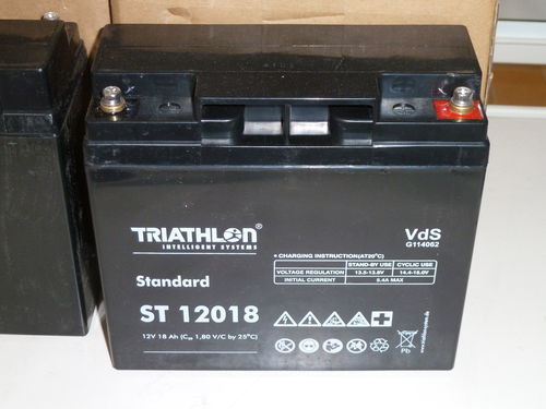 Güde Gel Batterie für Stromerzeuger  GSE 5501 DSG